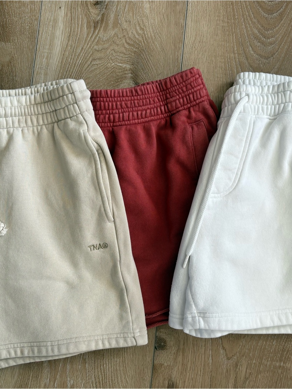 Set of 3 Shorts-TNA, Aerie, and Hollister